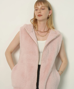 CADUNE(カデュネ) |フェザー接結ベスト