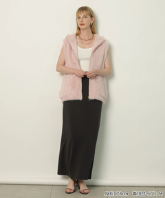 CADUNE(カデュネ) |フェザー接結ベスト