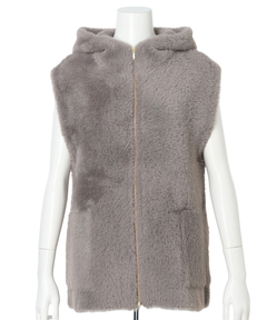 CADUNE(カデュネ) |フェザー接結ベスト