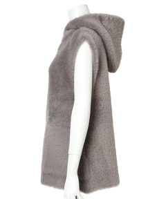 CADUNE(カデュネ) |フェザー接結ベスト