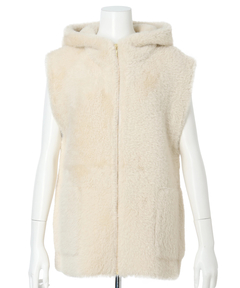 CADUNE(カデュネ) |フェザー接結ベスト