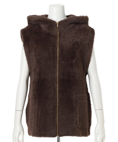 CADUNE(カデュネ) |フェザー接結ベスト