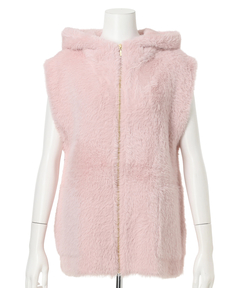 CADUNE(カデュネ) |フェザー接結ベスト