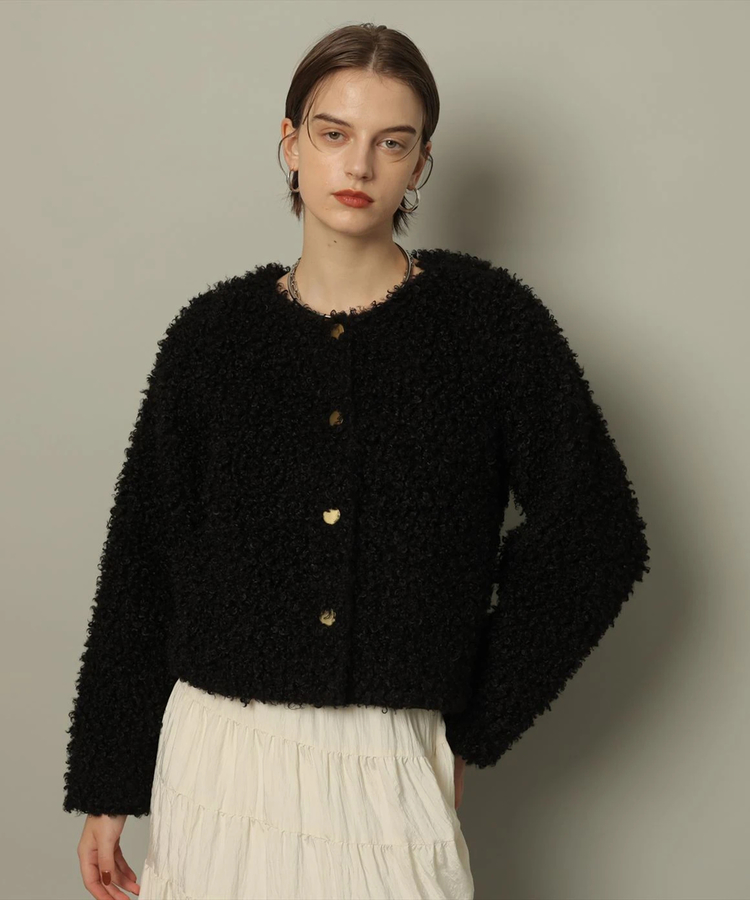 ボアジャン | ジャケット | CADUNE（カデュネ） │【公式通販