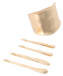 CADUNE(カデュネ) |＜shuco×CADUNE＞ヘアカフ＆ピンSET