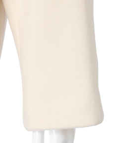 CADUNE(カデュネ) |ノーカラーポケットコート