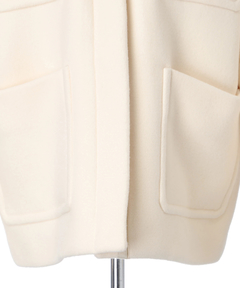 CADUNE(カデュネ) |ノーカラーポケットコート