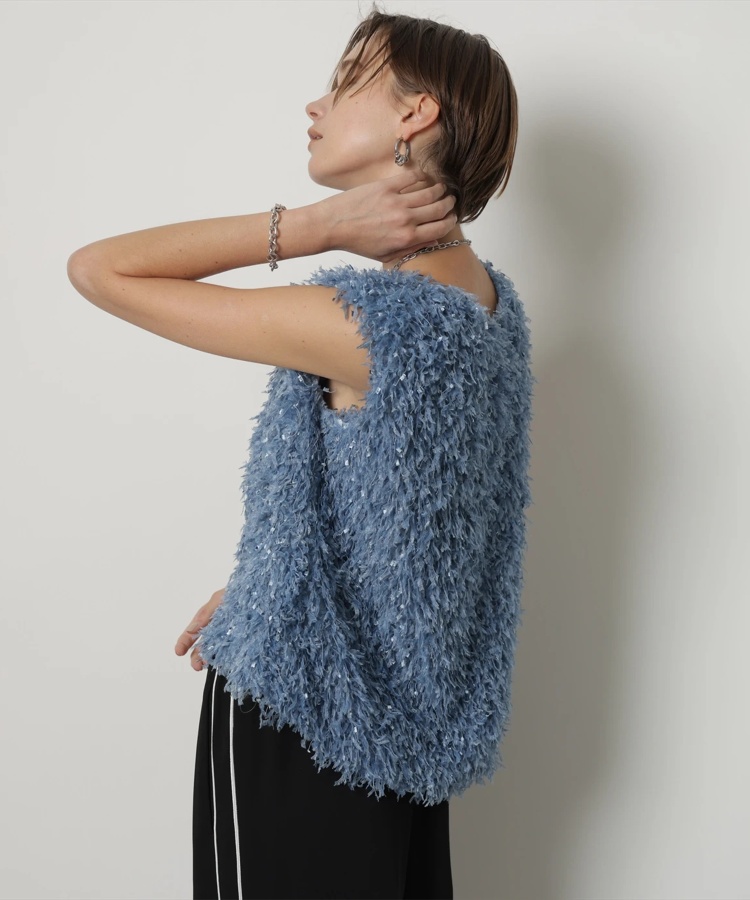 WEB LIMITED］ふわふわトップス | シャツ・ブラウス | CADUNE  