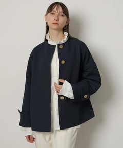 スタッフコーディネート】【ノーカラートレンチ】|tamayo|CADUNE スタッフコーディネート】【ノーカラートレンチ】|tamayo|CADUNE