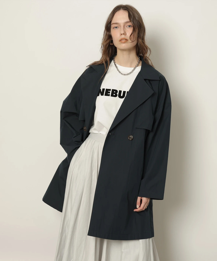 CADUNE オーバーシルエットコート CADUNE オーバーシルエットコート