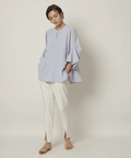 CADUNE（カデュネ）の「柄フロントスリットパンツ（その他パンツ