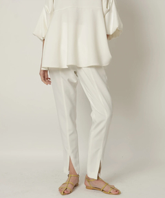 CADUNE(カデュネ) |スリットパンツ