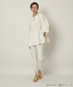 CADUNE(カデュネ) |スリットパンツ