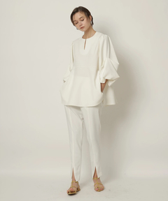 CADUNE(カデュネ) |スリットパンツ