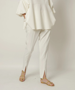 CADUNE(カデュネ) |スリットパンツ