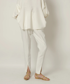 CADUNE(カデュネ) |スリットパンツ