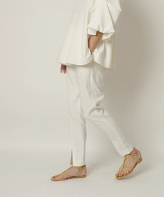 CADUNE(カデュネ) |スリットパンツ