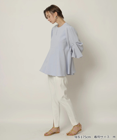 CADUNE(カデュネ) |スリットパンツ