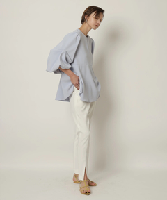 CADUNE(カデュネ) |スリットパンツ