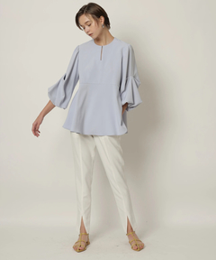 CADUNE(カデュネ) |スリットパンツ