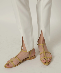 CADUNE(カデュネ) |スリットパンツ