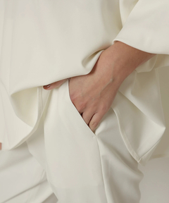 CADUNE(カデュネ) |スリットパンツ