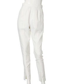 CADUNE(カデュネ) |スリットパンツ