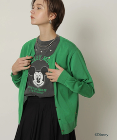 CADUNE(カデュネ) |＜別注＞ミッキーマウス/パール付きTシャツ