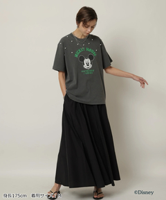 CADUNE(カデュネ) |＜別注＞ミッキーマウス/パール付きTシャツ