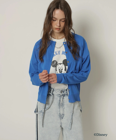 CADUNE(カデュネ) |＜別注＞ミッキーマウス/パール付きTシャツ