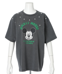 CADUNE(カデュネ) |＜別注＞ミッキーマウス/パール付きTシャツ