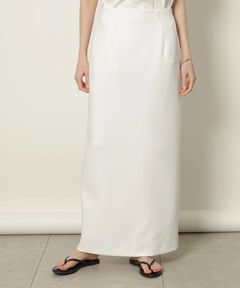 CADUNE(カデュネ) |ダブルクロスタイトスカート