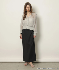 CADUNE(カデュネ) |ダブルクロスタイトスカート