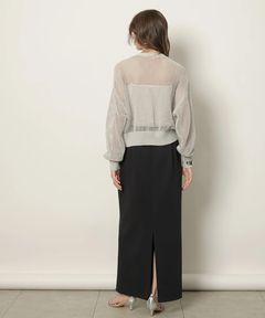 CADUNE(カデュネ) |ダブルクロスタイトスカート