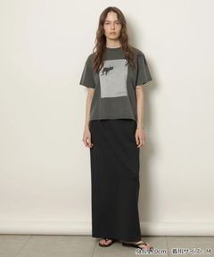 CADUNE(カデュネ) |ダブルクロスタイトスカート