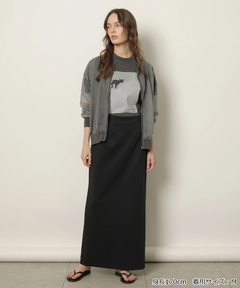 CADUNE(カデュネ) |ダブルクロスタイトスカート