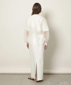 CADUNE(カデュネ) |ダブルクロスタイトスカート