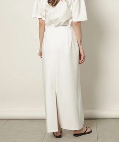 CADUNE(カデュネ) |ダブルクロスタイトスカート