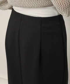 CADUNE(カデュネ) |ダブルクロスタイトスカート