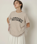 サイドチュールロゴT-shirt | Tシャツ・カットソー | CADUNE