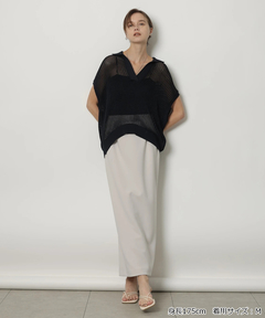 CADUNE(カデュネ) |ダブルクロスタイトスカート