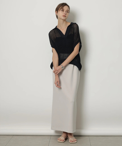 CADUNE(カデュネ) |ダブルクロスタイトスカート