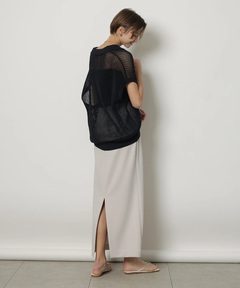 CADUNE(カデュネ) |ダブルクロスタイトスカート