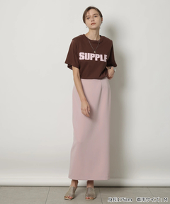 CADUNE(カデュネ) |ダブルクロスタイトスカート