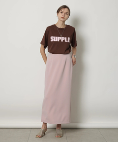 CADUNE(カデュネ) |ダブルクロスタイトスカート