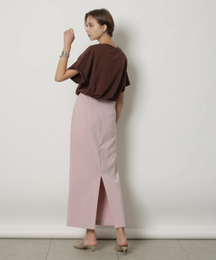 CADUNE(カデュネ) |ダブルクロスタイトスカート