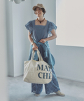 アルページュストーリー　　NAYULAかごバッグ　カデュネ　ラフィアトートバッグ NAYULA Clay bag | バッグ/その他 | Arpege story select