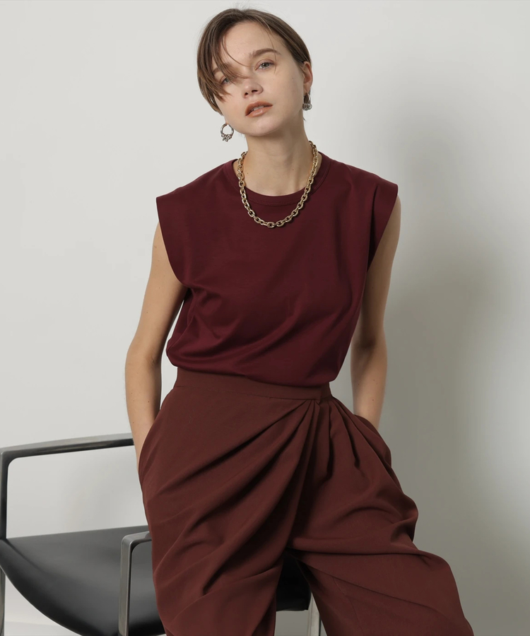 ノースリカットソー | Tシャツ・カットソー | CADUNE（カデュネ