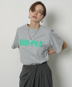 サイドチュールロゴT-shirt | Tシャツ・カットソー | CADUNE