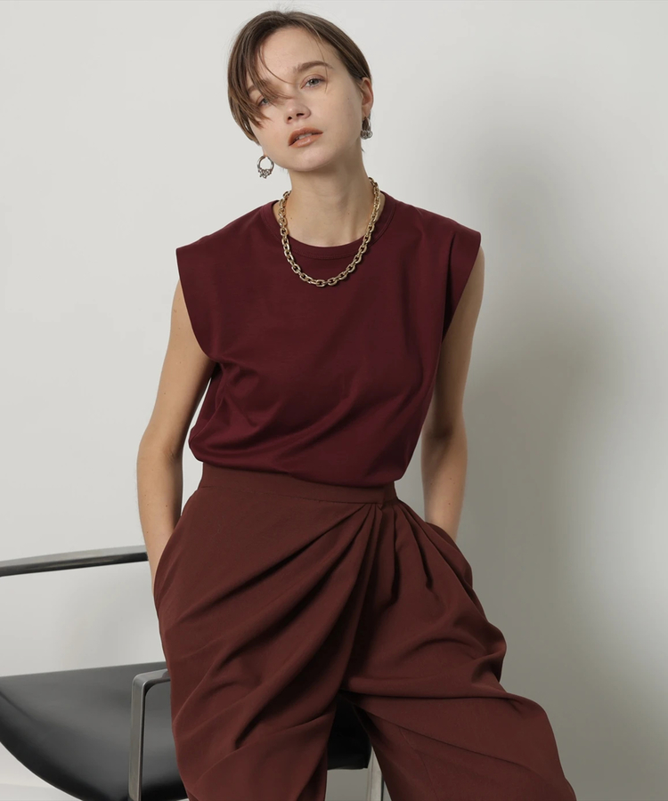 CADUNE / カデュネ
カーヴィーデニム 


サイズ：34(SSサイズ) CADUNE（カデュネ）の「レイヤードセット（ワンピース）」 - WEAR